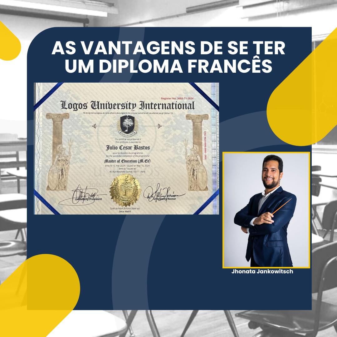 Você está visualizando atualmente As Vantagens de se ter um diploma Francês