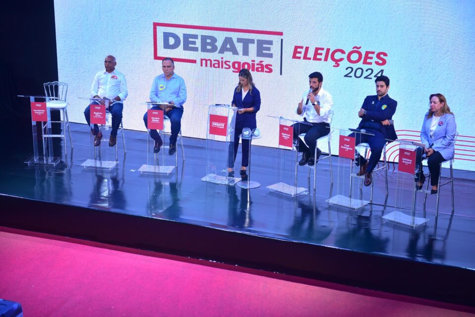 Você está visualizando atualmente Confira os destaques do debate do Mais Goiás com os candidatos à Prefeitura de Goiânia