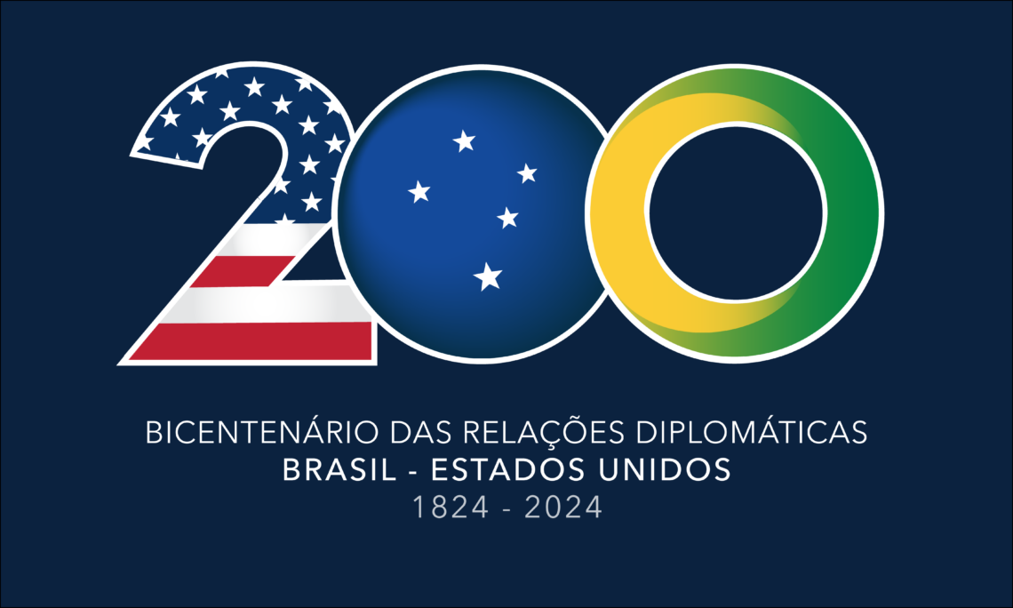 Você está visualizando atualmente Brasil e EUA celebram Bicentenário de Relações Diplomáticas com eventos e parcerias estratégicas