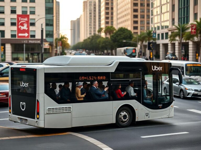 Leia mais sobre o artigo Uber Ônibus: Inovação na Gestão de Transporte Coletivo e Mobilidade Urbana no Brasil.