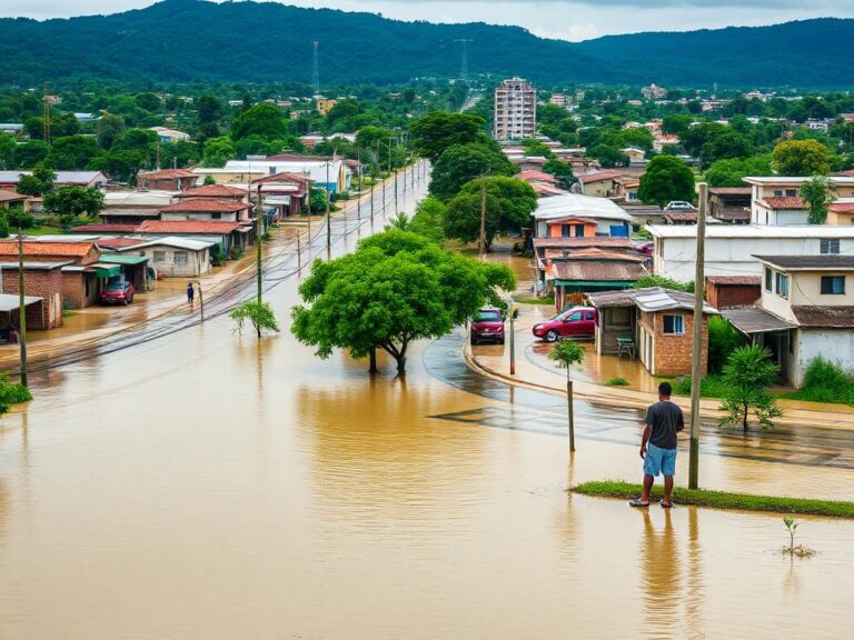 Leia mais sobre o artigo Gestão de crises: 14 cidades de Mato Grosso decretam emergência após temporais.