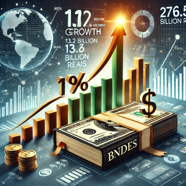 Leia mais sobre o artigo Lucro do BNDES cresce 11% em 2024, atingindo R$ 13,2 bilhões.