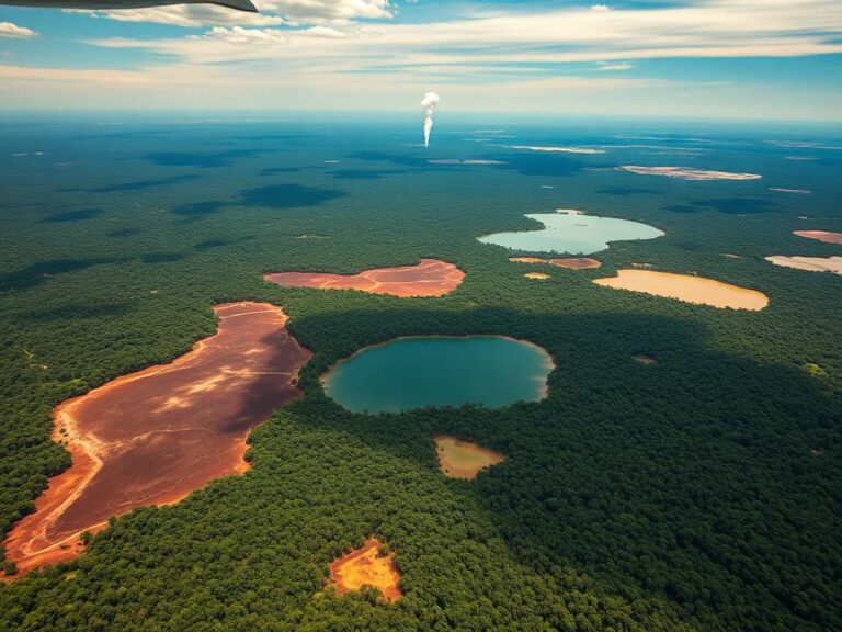 Leia mais sobre o artigo Garimpo ilegal domina Amazônia e ultrapassa mineração industrial.